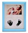 Рамка за снимка на бебе с отпечатъци